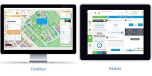 Plataforma para una gestión inteligente de infraestructuras de ciudad