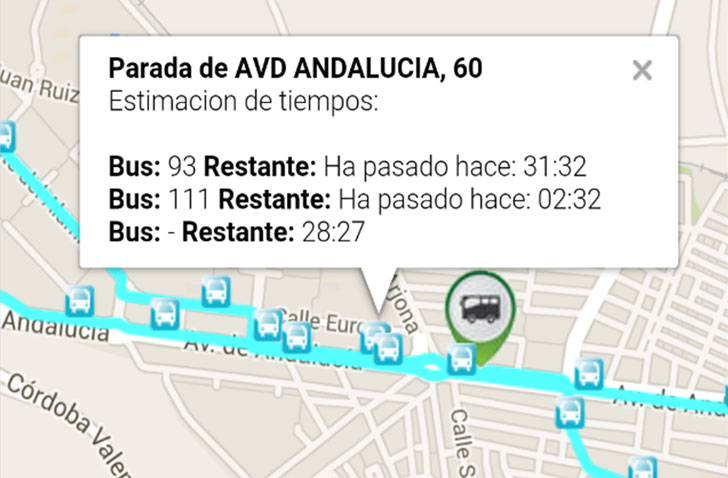App de Android de buses