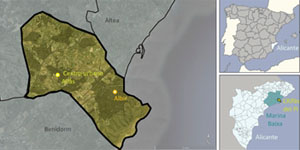 Territorio de innovación saludable L’Alfas del Pi (Alicante)