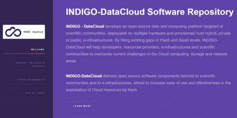 El proyecto INDIGO Data Cloud desarrollará una plataforma en la nube para la comunidad científica europea
