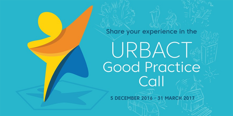 Llamamiento de la convocatoria de ayudas para buenas prácticas urbanas del programa europeo URBACT.