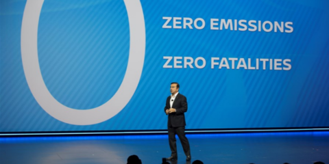 Nissan fabricará un vehículo eléctrico y de conducción autónoma