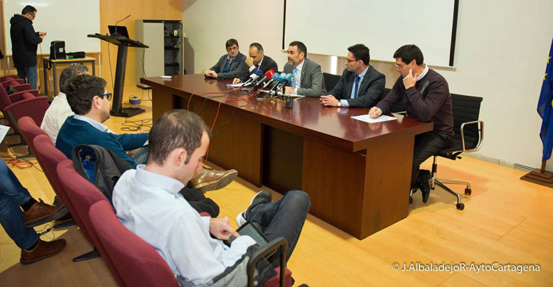 Presentación en Cartagena de resultados de investigación y medidas como las soluciones de control telemático.