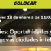 Debate sobre desafíos y oportunidades de las Smart Cities en Fitur