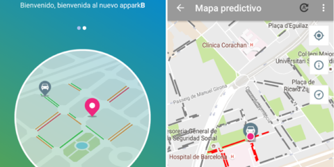 Barcelona implanta un modelo predictivo para aparcar en zona azul