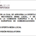 CNMC aprueba la nueva oferta mayorista de fibra óptica de Telefónica