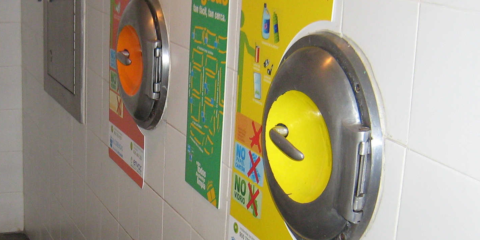 La recogida neumática de residuos no requiere de almacén de contenedores obligatorio