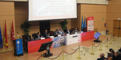El Congreso CivilDRONE reunió a más de 200 profesionales en Madrid
