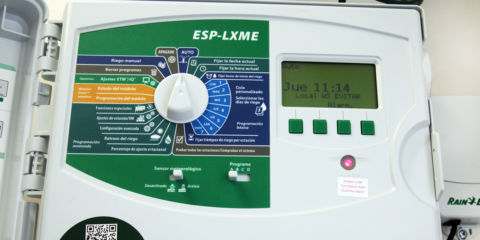 Experiencia piloto ‘Smartwater’ en el Ayuntamiento y parques de Alcobendas