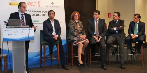 Jornada sobre gestión inteligente de puertos en Madrid