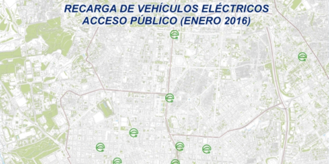 Madrid desarrollará una red de recarga de vehículos eléctricos para 2020