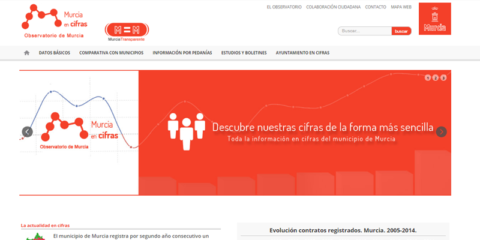 Murcia lanza más de 70.000 datos de la ciudad a través de su herramienta Open Data