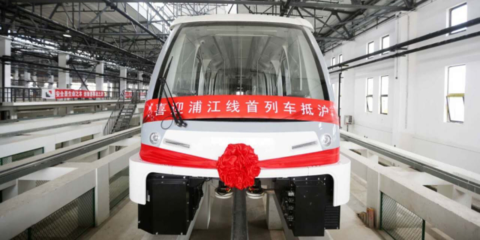 Shanghái incorpora un metro sin conductor a su red de transporte