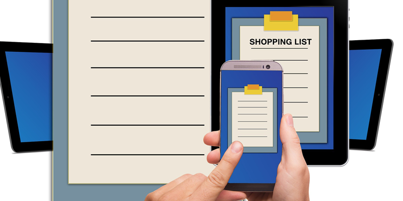 La App recuerda al usuario productos que ha comprado anteriormente y le informa de ofertas y productos mientras está haciendo la compra en el establecimiento.