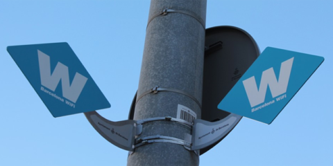 Barcelona pide cambios legislativos para garantizar una red wifi libre y de calidad