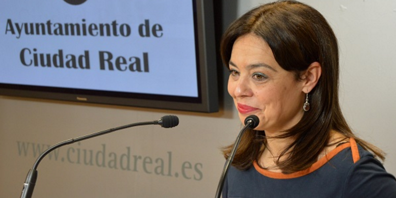 La alcaldesa de Ciudad Real, Pilar Zamora, explicó la importancia de la EDUSI y la Administración Electrónica para la ciudad.