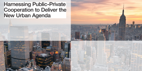 Colaboración Público-Privada para llevar a la realidad la Nueva Agenda Urbana