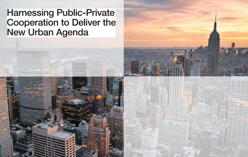 El informe del Foro Económico Mundial aborda la colaboración público-privada en el desarrollo de la ciudad sostenible.