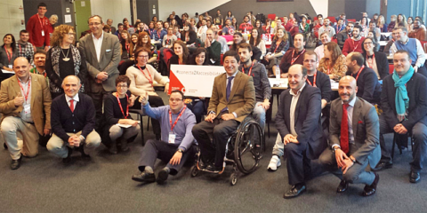 ‘Conectados por la Accesibilidad’ desarrollará 18 proyectos sobre TICs y discapacidad