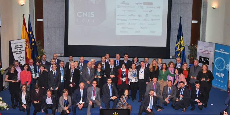 El Congreso CNIS sobre innovación en Administración Pública concedió sus premios a los proyectos más innovadores.