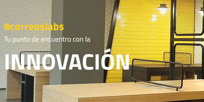 CorreosLabs es un laboratorio multidisciplinar de Correos para acelerar proyectos de emprendimiento innovadores.