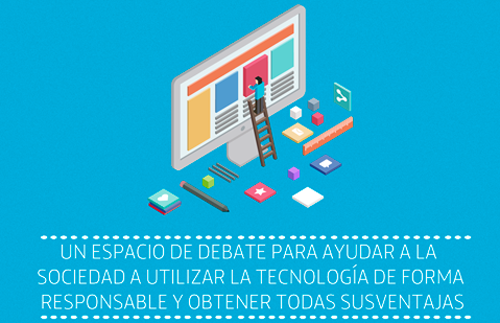 La plataforma web Dialogando pretende entablar debates en la red y dar información sobre el buen uso de la Tecnología.
