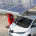 Primera fotolinera para vehículos eléctricos en Sant Feliu de Llobregat