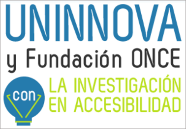 Los II Premios Uninnova que convoca la Fundación ONCE busca proyectos innovadores sobre Accesibilidad.