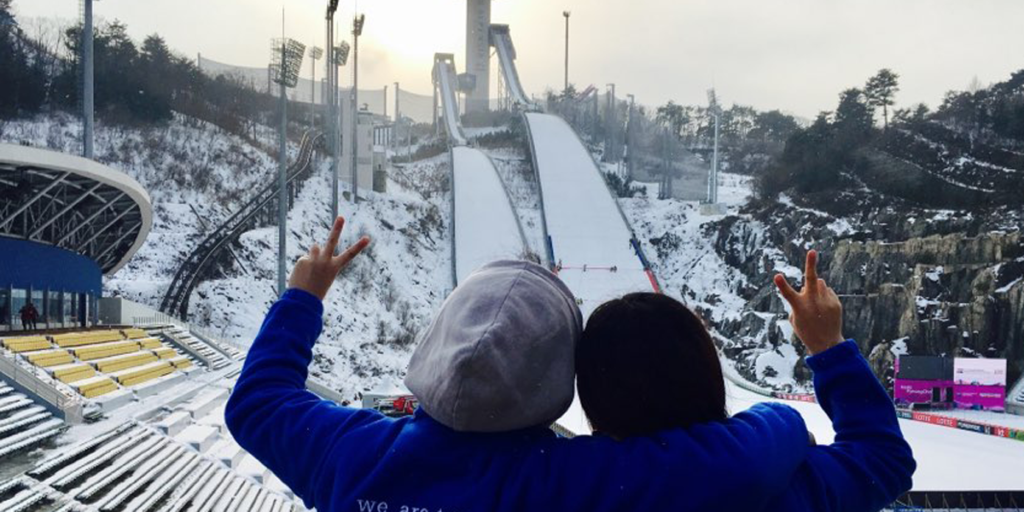 Pistas nevadas en Corea del Sur. El equipo de Atos se encargará de la gestión desde la nube de las aplicaciones de los Juegos Olímpicos de Invierno de PyeongChang 2018. Ya se realizan pruebas en remoto.