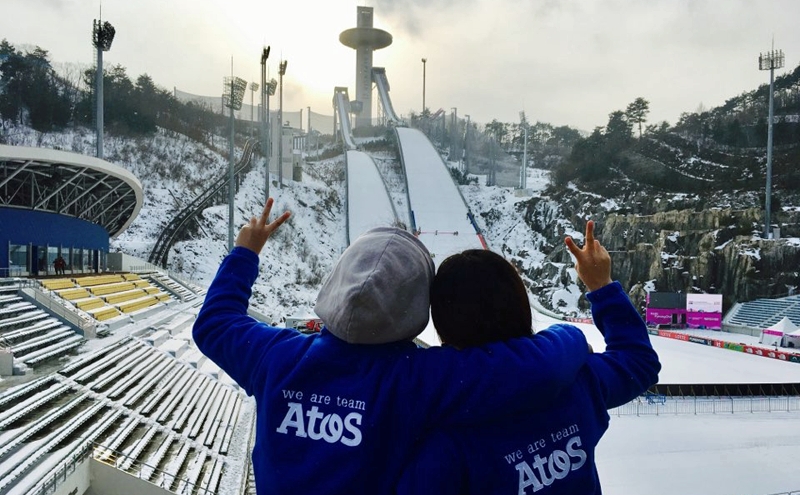 Pistas nevadas en Corea del Sur. El equipo de Atos se encargará de la gestión desde la nube de las aplicaciones de los Juegos Olímpicos de Invierno de PyeongChang 2018. Ya se realizan pruebas en remoto. 