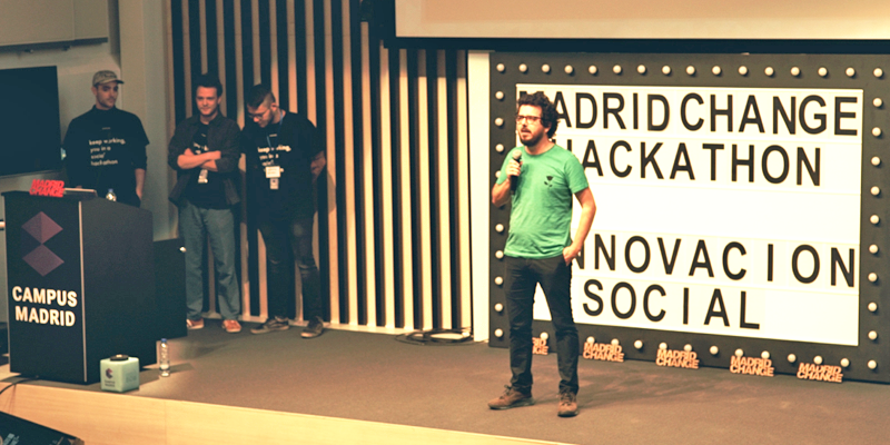 El II Hackathon Madrid Change se celebrará en el Campus Madrid de Google en busca de proyectos innovadores para la ciudad.