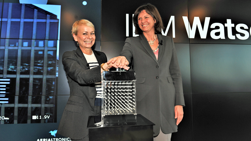 La sede de IBM investigación en Internet de las Cosas y tecnologías cognitivas se inauguró en Múnich.
