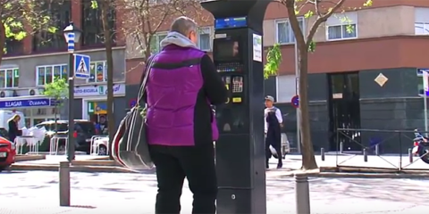 Plataforma de gestión en la nube de los parquímetros de las ciudades