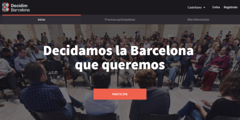 La plataforma de participación ciudadana de Barcelona se extiende a otros municipios