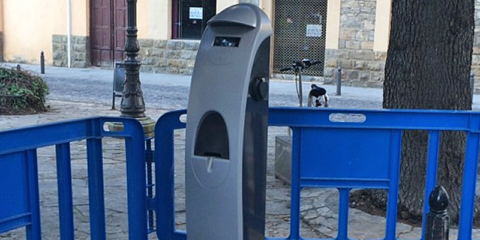 Primer punto de recarga para coches eléctricos en Jaca