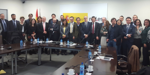 Primera reunión del recién constituido Foro Red.es