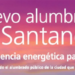 Santander implanta luminarias LED y telegestión en su alumbrado público