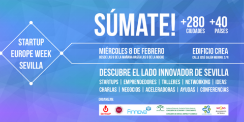 Sevilla celebra la Startup Europe Week