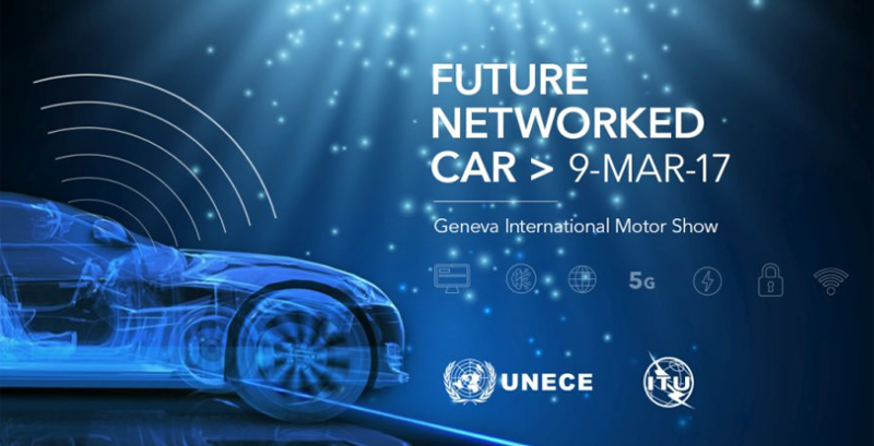 El Simposio sobre el Automóvil Conectado del Futuro se celebrará el próximo 9 de marzo en Ginebra.