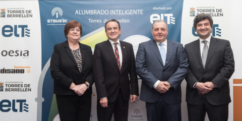 Un sistema de iluminación inteligente para el núcleo rural Torres de Berrellén