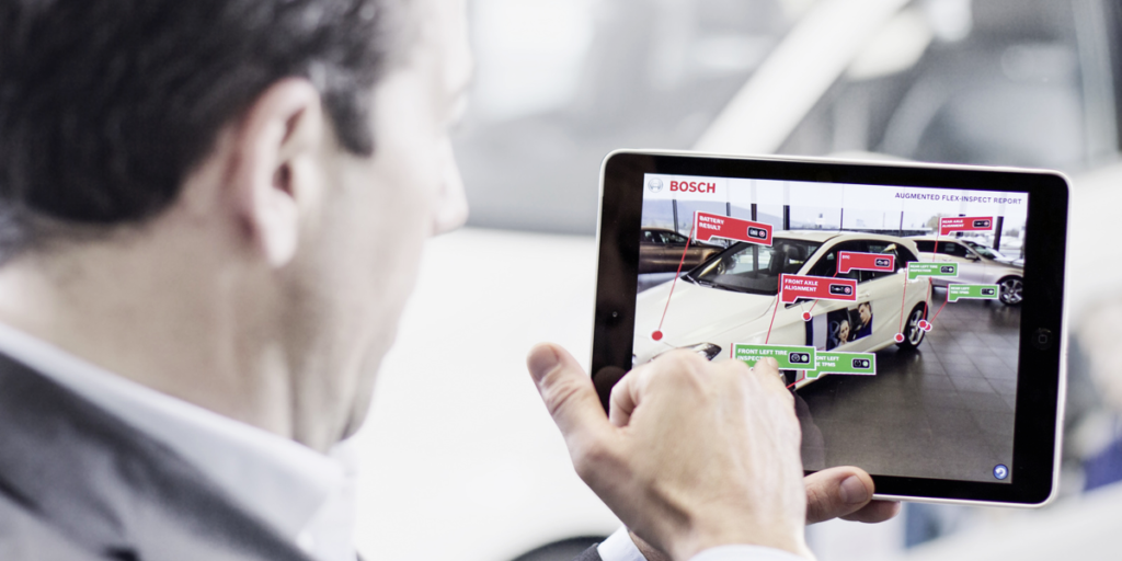 El 'taller conectado' permite enviar información en tiempo real sobre el estado del vehículo a su dueño.