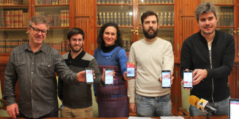 Los vecinos de Sueca pueden avisar al Ayuntamiento con sus smartphone de incidencias en la ciudad