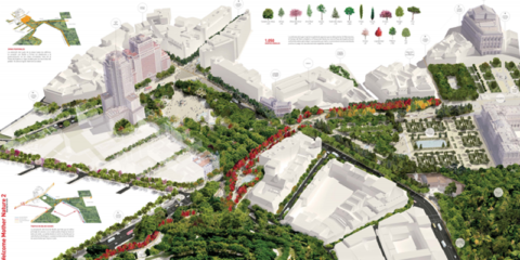 La votación ciudadana de Madrid ha elegido su proyecto de remodelación de Plaza de España