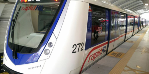 27 trenes sin conductor se incorporarán a la red de transporte de Malasia