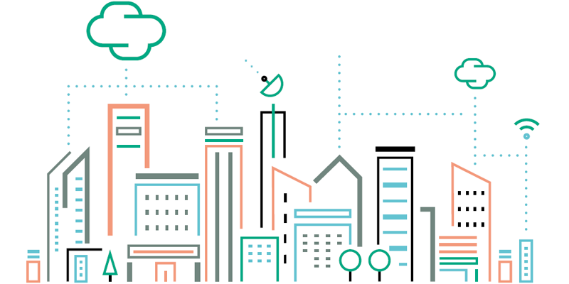 Siete de cada diez gestores de organizaciones públicas que aplicó IoT a los procesos de gestión pública y ciudad inteligente, dijo haber ahorrado costes con esta tecnología. Se prevé que para 2019 el 85% de organizaciones públicas y privadas la utilicen.