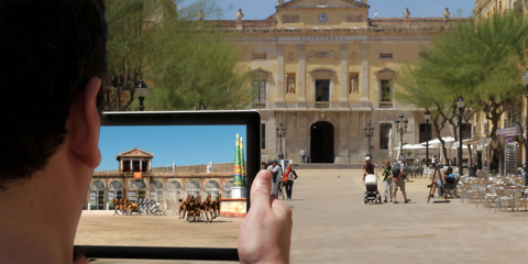 La App de realidad virtual sobre el Patrimonio Histórico de Tarragona supera las 150.000 descargas