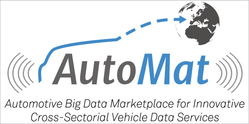El consorcio de AutoMat trabaja para hacer accesibles los datos recogidos de los coches conectados, que hasta ahora, no se utilizaban.