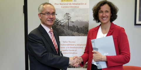 El cambio a coches eléctricos en la flota de Castilla y León resulta elegido como Proyecto Clima