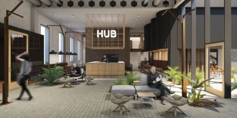 Presentan el futuro centro de innovación para desarrollar nuevos sistemas de pago