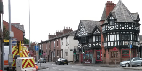 Chester comunica sus datos de calidad del aire con el control del tráfico a través de IoT